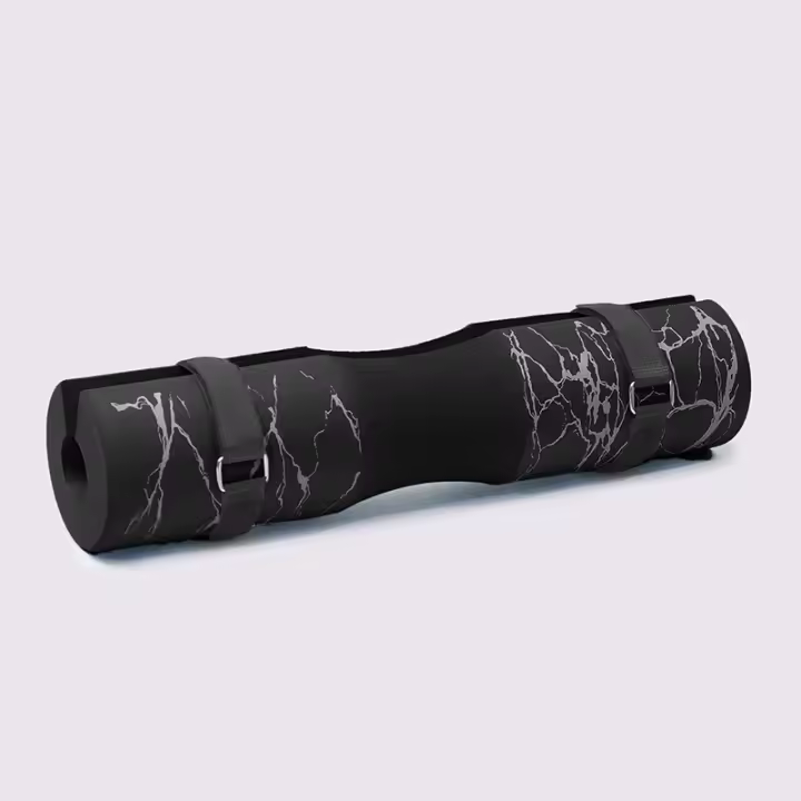 Almohadilla De Barril De Mármol Engrosada Protector De Hombro Alta Densidad Alta Elasticidad Para Squat Cubierta Protectora De Barra - 1