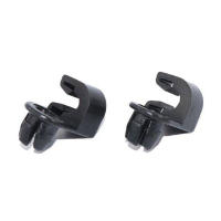 Soporte De Clip Para Bonete De Coche 2Pcs Compatible Con Citroen C3 C4 C-Elysee Peugeot 2008 208 301 308 Partner Material ABS - details 9