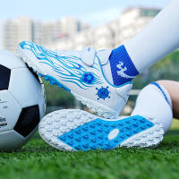 Zapatos De Fútbol Para Niños Antideslizantes Ultraligeros Calidad Superior Zapatillas De Fútbol Para Entrenamiento En Pradera Exterior Talla 2024 - details 3