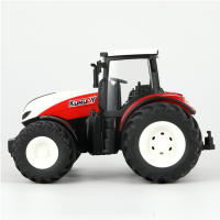 Juego De Juguetes Para Niños RC Tractor Y Camión Con Luz LED Control Remoto Simulador De Granjero Coche Y Camión De Escala 1/24 Para Niños - details 3