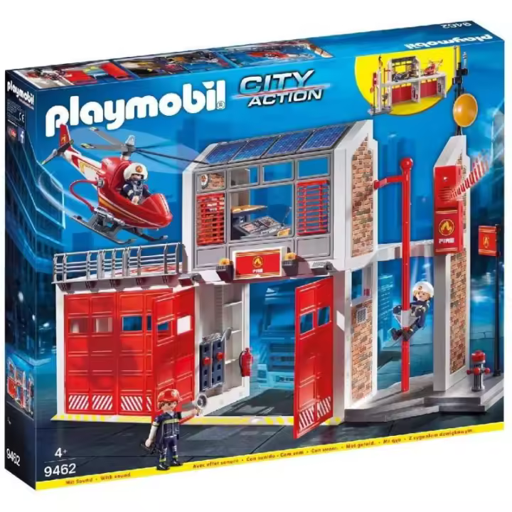 Playmobil parque de bomberos - 1