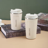 350ml/500ml Stainless Steel Coffee Cup Travel Thermal Mug Leak-Proof  Bottle Tea Coffee Mug Vacuum Flask Insulated Cups - details 11