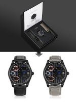 Reloj De Cuarzo Para Hombre TOMI Con Correa Desmontable Estilo Negocios Y Sencillo Caja De Regalo De Fiestas Material De Pulsera PU Calendario Completo Resistente Al Agua - details 10