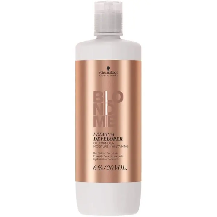 SCHWARZKOPF PROFESSIONAL BLONDME PREMIUM DEVELOPER 6% 20 VOL. 1000ML. - 1