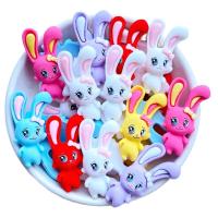10Pcs Mini Figuras De Conejitos De Resina Lindos Para Manualidades Y Decoración De Joyería Accesorios De Artesanía DIY - details 1