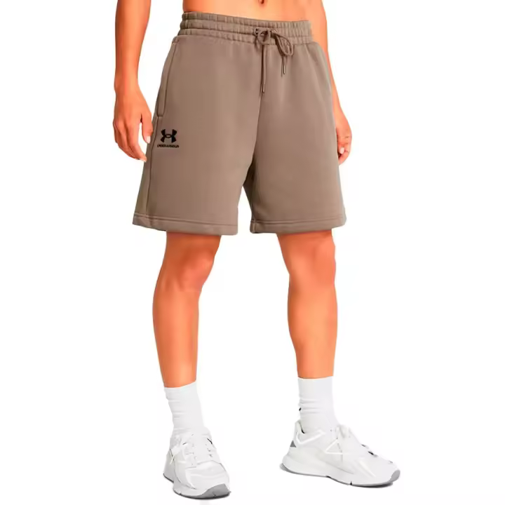 Under Armour Pantalones Cortos Essential Fleece Relax Bf 6in - 1
