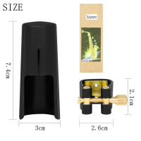 Accesorios Para Instrumentos De Madera SLADE Boquilla De Fagot Alto Tenor Soprano Con Ligadura Y Cubierta Cierre De Cuero Para Saxofón - details 2