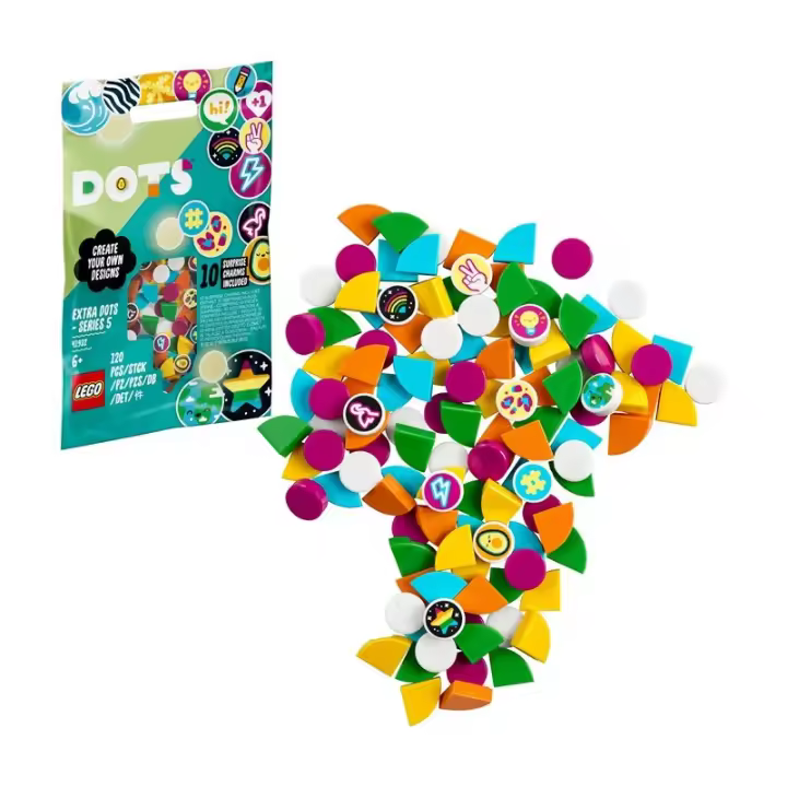 Lego Dots 41932 Dots Extra: Edición 5 a partir de: 6+ años - Contiene: 120 piezas 21L41932 - 1
