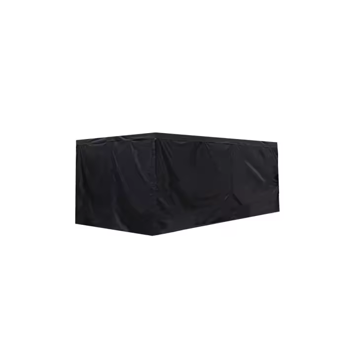 Pack 4 Laterales Lisos para Carpas 3x6 Master - Negro - 1