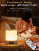 Lámpara De Noche LED Recargable Para Dormitorio Protección Ocular Para Lectura Y Sueño Iluminación Infantil Para Bebé - details 23