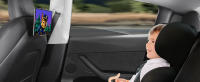 Soporte De Tableta Para Asiento Del Coche Compatible Con Tesla Model Y Model 3 Model S Model X LR/Plaid Montaje En Soporte De Cuello Accesorios Universal Para Coche - details 5