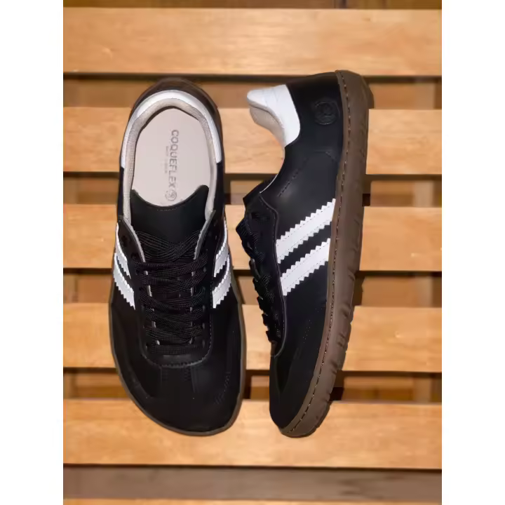 DEPORTIVOS RESPETUOSOS COQUEFLEX 4379 BLACK BAREFOOT - 1