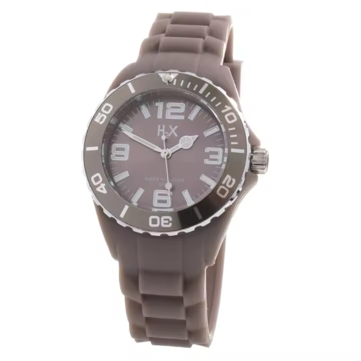 Haurex Reloj Analógico para Mujer de Cuarzo con Correa en Caucho SG382DG2 - 1