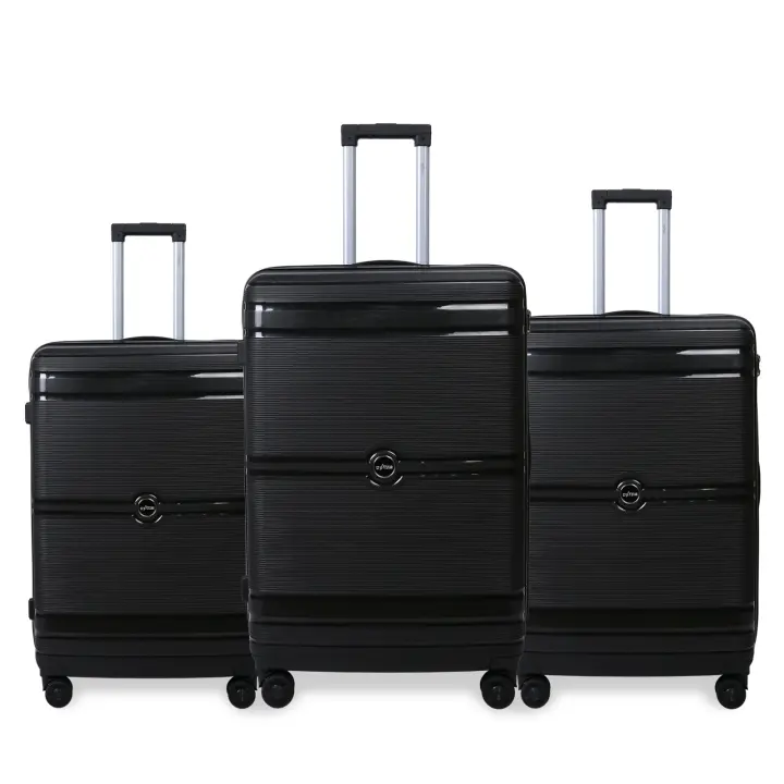 S7 STAR Set 3pcs Maletas de Viaje, Conjunto Cabina Elegante 4 Ruedas Giratorias 360°, Maleta Rígida Resistente Color Puro, Juego de 3 Maletas Trolley Maleta Gran Capacidad 20in 24in 28in - 1