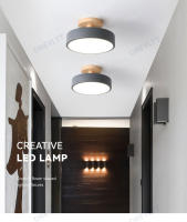 Lámpara De Techo LED Macaron Moderna Para Pasillo Aisles Corredor Escaleras Foyer Balcón Dormitorio Baño Iluminación Interior Fijación Self-Contained Incluye Bombillas - details 0