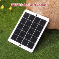 Panel Solar USB De Viaje 3W 5V Polysilicona Generador De Carga Solar Para Exteriores Tamaño Compacto 160x120mm Con Cable USB De 50cm - details 3