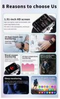 F57L Monitoreo de glucosa en sangre Reloj inteligente - details 2