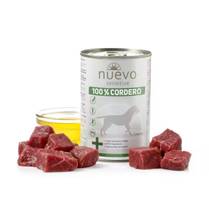 NUEVO Lata Perro SENSITIVE 100% Cordero NUEVO - Pack de 6 unidades - 1