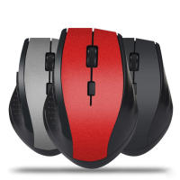 Ratón Óptico Inalámbrico 2.4GHz Con 6 Botones Para PC Y Gaming Laptop Incluye Receiver USB Compatible Con Computadora - details 1