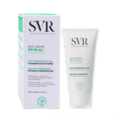 Crema Hidratante Corporal SVR Spirial 50 Ml - Hidratación Profunda - 1