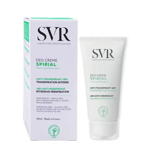 Crema Hidratante Corporal SVR Spirial 50 Ml - Hidratación Profunda - 1