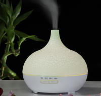 Humidificador de aceites esenciales de grano de madera con USB de 5 V, gran volumen de niebla, colorido, automático, tipo cebolla, gran volumen de niebla. - details 8