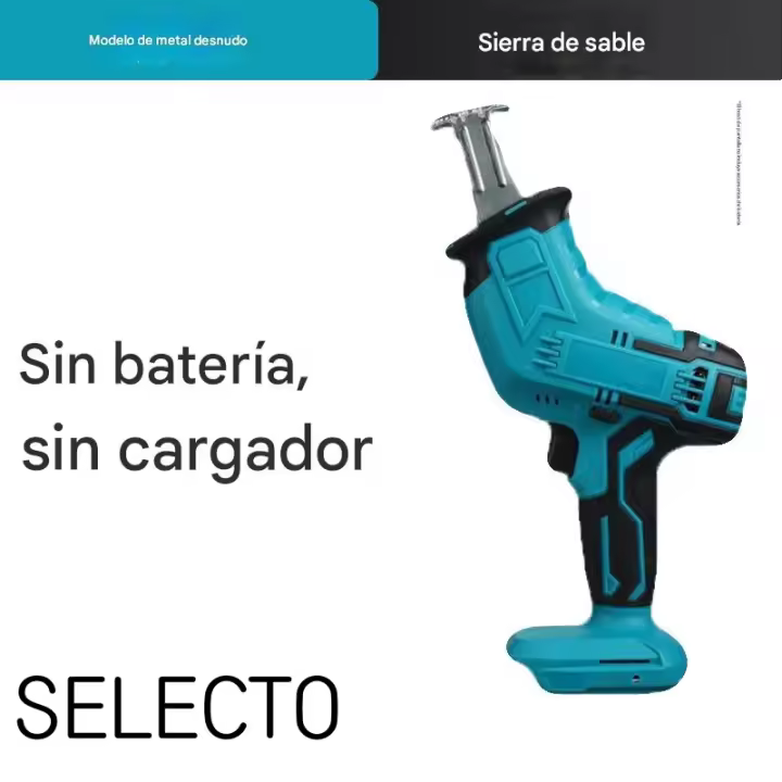 Tecnología Alemana】High Power Lithium Ion Chainsaw - Cordless Reciprocating Saw Handheld Electric Saw Outdoor Cutting Saw Portable Chainsaw Multi-scenario Applicable (Carpentry/Metal/Arbor). - 1