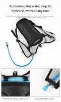 Bolsa De Bicicleta ESLNF 10L Portátil Impermeable Para Ciclismo En Carretera Bolsa De Escalada Deportiva De Exterior Pack De Hidratación - details 6