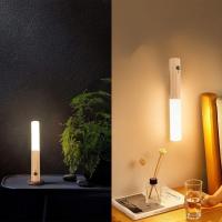 Lámpara De Pared Portátil Con Sensor De Movimiento Recargable USB Para Dormitorio Escaleras Pasillo Cocina Luz Nocturna Moderna - details 5
