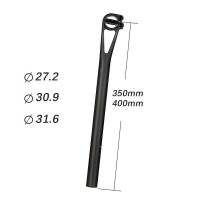 Elitaone Poste De Silla De Bicicleta De Carbono MTB/Road Retroceso 5mm Master Series Tamaños 25.4/27.2/30.9/31.6mm - details 2
