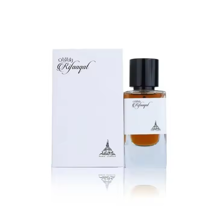 Perfume Árabe Rifaaqat Paris Corner EDP 85ml | Unisex con Fragancia Oriental Sofisticada | Exclusivo, Elegante y Duradero - 1