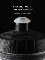 Botella De Agua INBIKE 600ml Portátil Para Bicicleta MTB Y Carretera Deporte Al Aire Libre Fitness Ciclismo Correr Material Grado Alimenticio - details 10