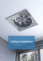 Ventilador De Extractor Incluido 6/7 Pulgadas En Acero Inoxidable Para Baño Y Cocina Tubo De Ventilación Para Ventilador De Pared Y Ventilador De Ventana - details 4