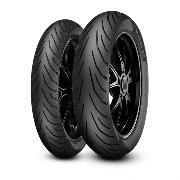 Neumático Moto S Pirelli Angel City (R) M/C 54S Tl Tire Negro 100 / 80 / R14 - 1