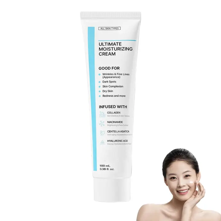 Crema hidratante definitiva Youthful Formula, crema hidratante Youthful Formula, crema hidratante definitiva, crema coreana, hidratante facial calmante, hidratante facial reparador (1 unidad) - 1