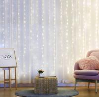 Guirnalda De Luces Faeir Para Decoración Navideña Y Bodas LED Decoración De Hogar Y Fiesta Regalo De Navidad EID Mubarak - details 6