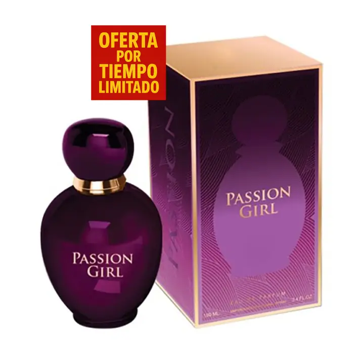 Passion Girl Eau de Parfum pour femme 100ml Montage Brands Fragancia inspirada en otros perfumes Perfume Mujer - 1