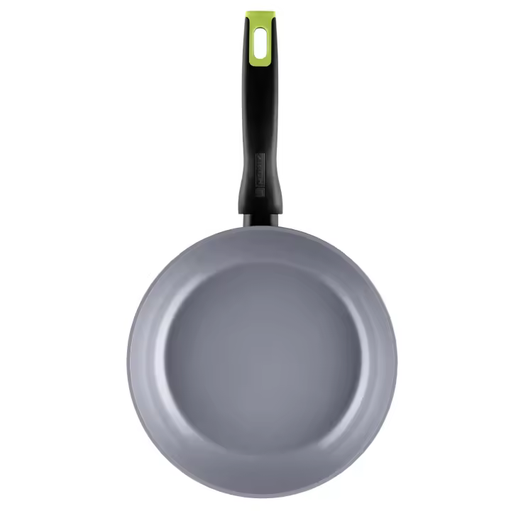 Monix - Sarten Eco Nature, De 18 a 28 cm, Aluminio Forjado, Antiadherente Cerámico, Durabilidad, Mango Ergonómico - 1