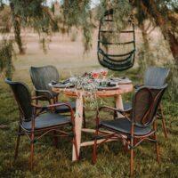 SILLA DE EXTERIOR DUBAI - MISTERWILS FURNITURE FOR FREE SOULS - details 1