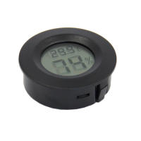 Termómetro Y Higrómetro Eléctrico Para Deportes Al Aire Libre Y Reptiles Accesorios De Equipo De Camping Gadgets Exteriores Medidor De Temperatura Y Humedad - details 1