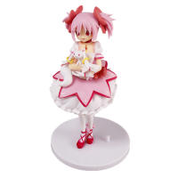 Figura De Acción Puella Magi Madoka Magica Kaname Madoka 18cm Muñeca De Modelos De Magia Decorativa Para Regalo De Navidad - details 5