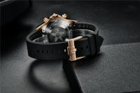 Reloj De Pulsera Deportivo De Lujo PAGANI DESIGN Para Hombres Resistente Al Agua Con Cronógrafo Y Fecha Caja De Cristal De Zafiro Reloj De Cuarzo - details 12