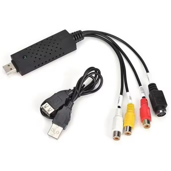 Capturadora Video, analogico a digital USB - 1