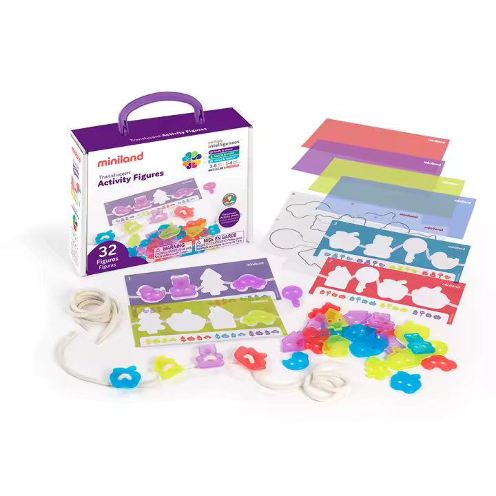 Ensartar Translucent Activity Figures - 1