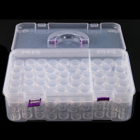 Caja De Almacenamiento Para Pintura De Diamantes 5D Accesorios Contenedor Para Bolas Y Herramientas De Mosaico Plástico - details 3