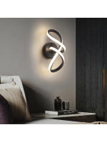 Luz De Techo LED Moderna En Colores Negro Y Oro Para Decoración Interior Adecuada Para Fóridos Pasillos Entradas Y Balcones - details 12