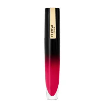 L’Oréal Paris Rouge Signature 115 I Am Worth It – Matte, Permanenter Roter Lippenstift