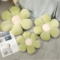 Cojín De Relleno De Algodón PP En Forma De Flor Con 6 Pétalos 35/45cm Decoración Girly Para Habitación Cojín De Silla Para Dormitorio En Color Rosa - details 20
