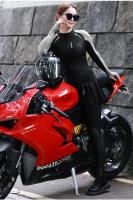 WOSAWE Pantalones De Motocicleta Para Verano Pantalones De Motocross Transpirables Y Protección Suave Para Mujer Equipamiento De Motocicleta - details 13