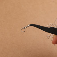 Kit De Costura 8 Piezas Con Cuchilla Para Rasgar Costuras Afilador De Hilo Pinza Y Tijeras Herramientas Para Bordado Y Manualidades - details 6